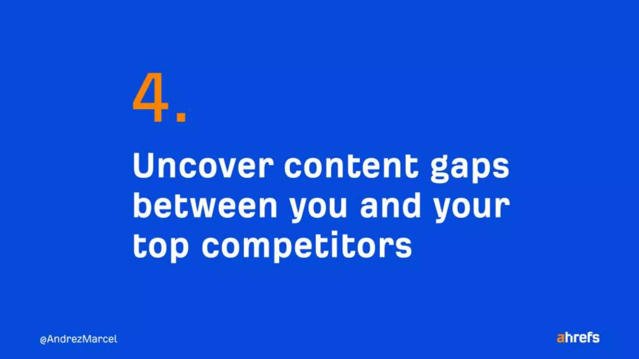 10 quick wins to improve your rankings using Ahrefs.pptx