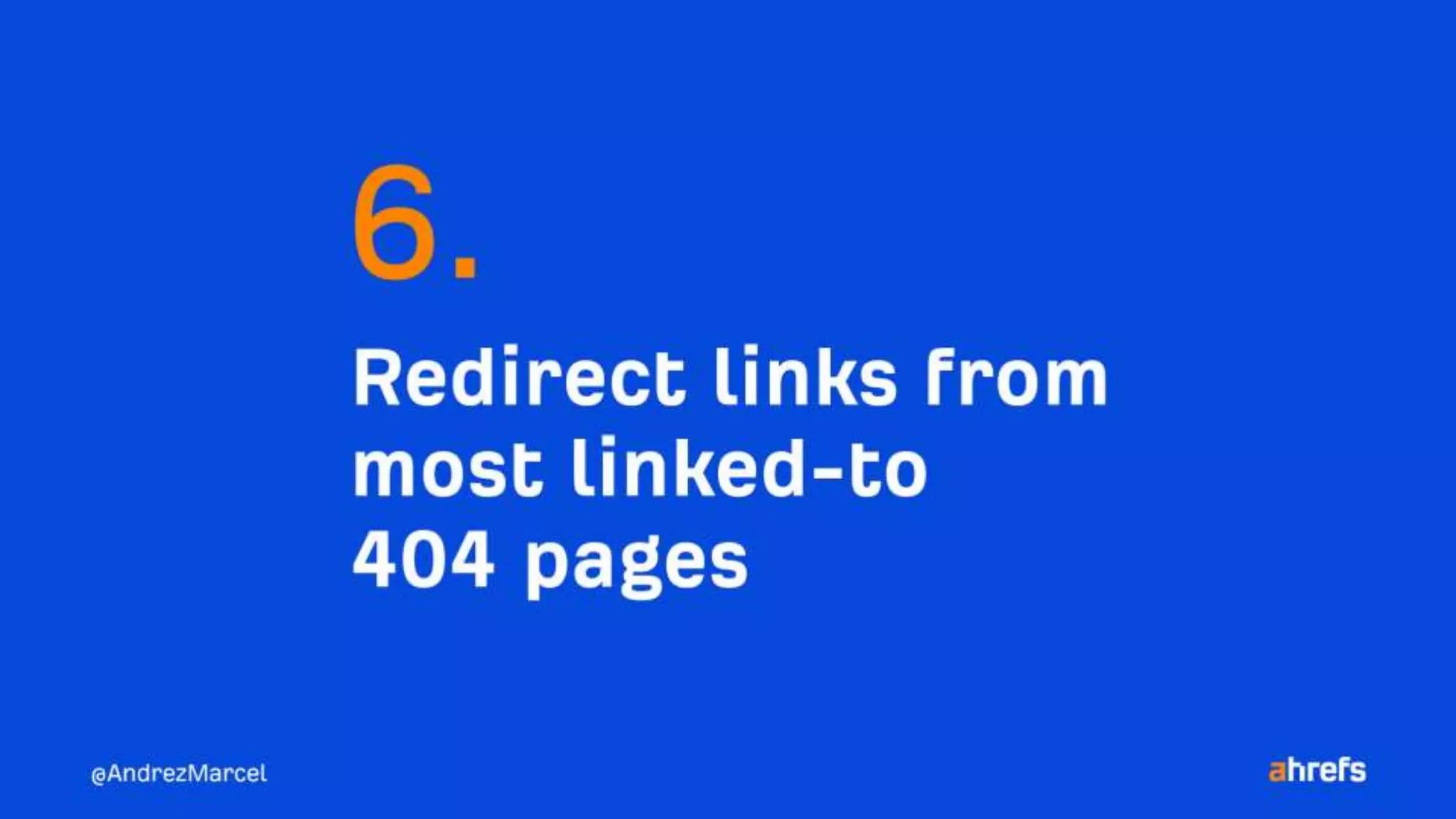 10 quick wins to improve your rankings using Ahrefs.pptx