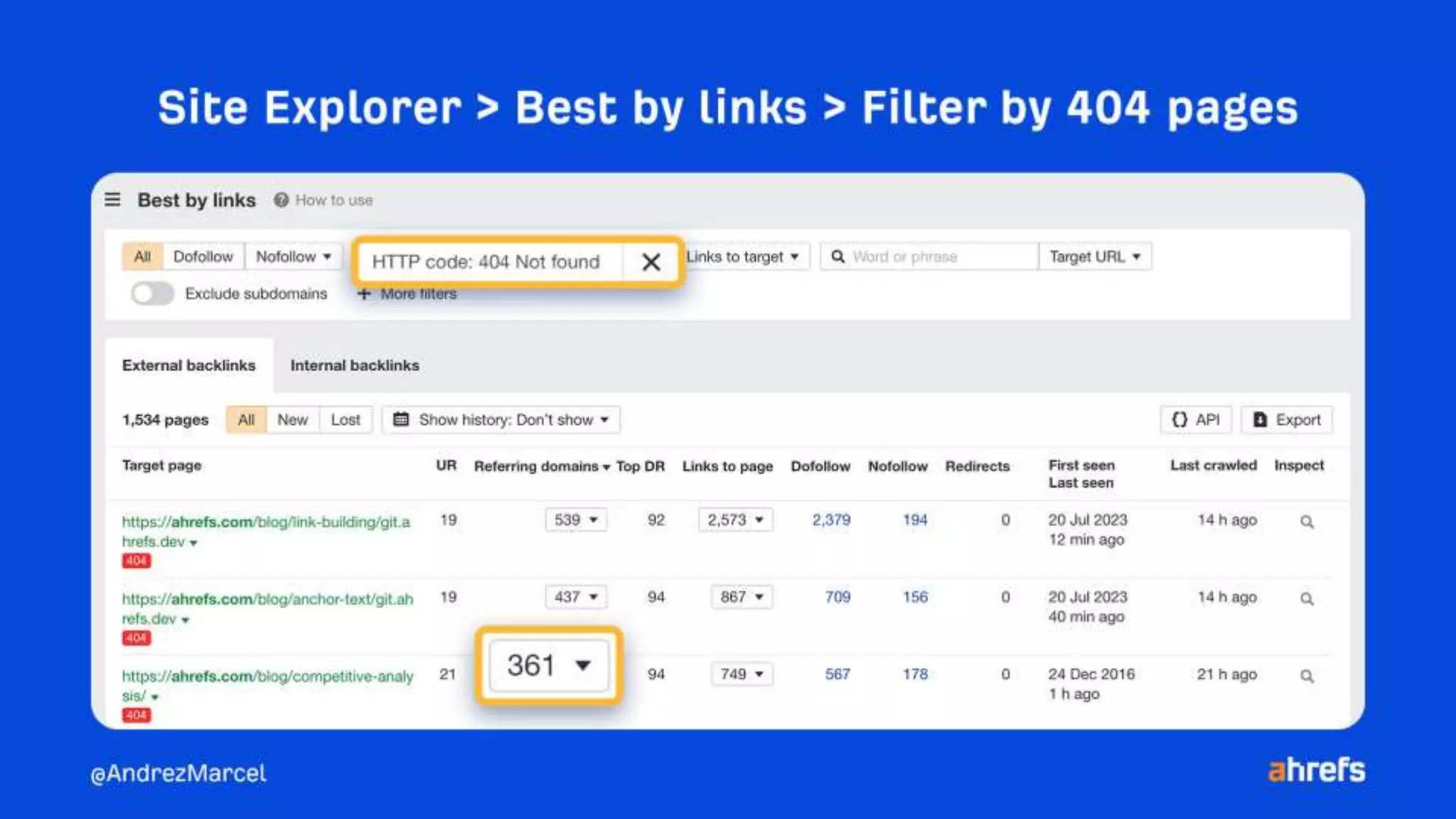 10 quick wins to improve your rankings using Ahrefs.pptx