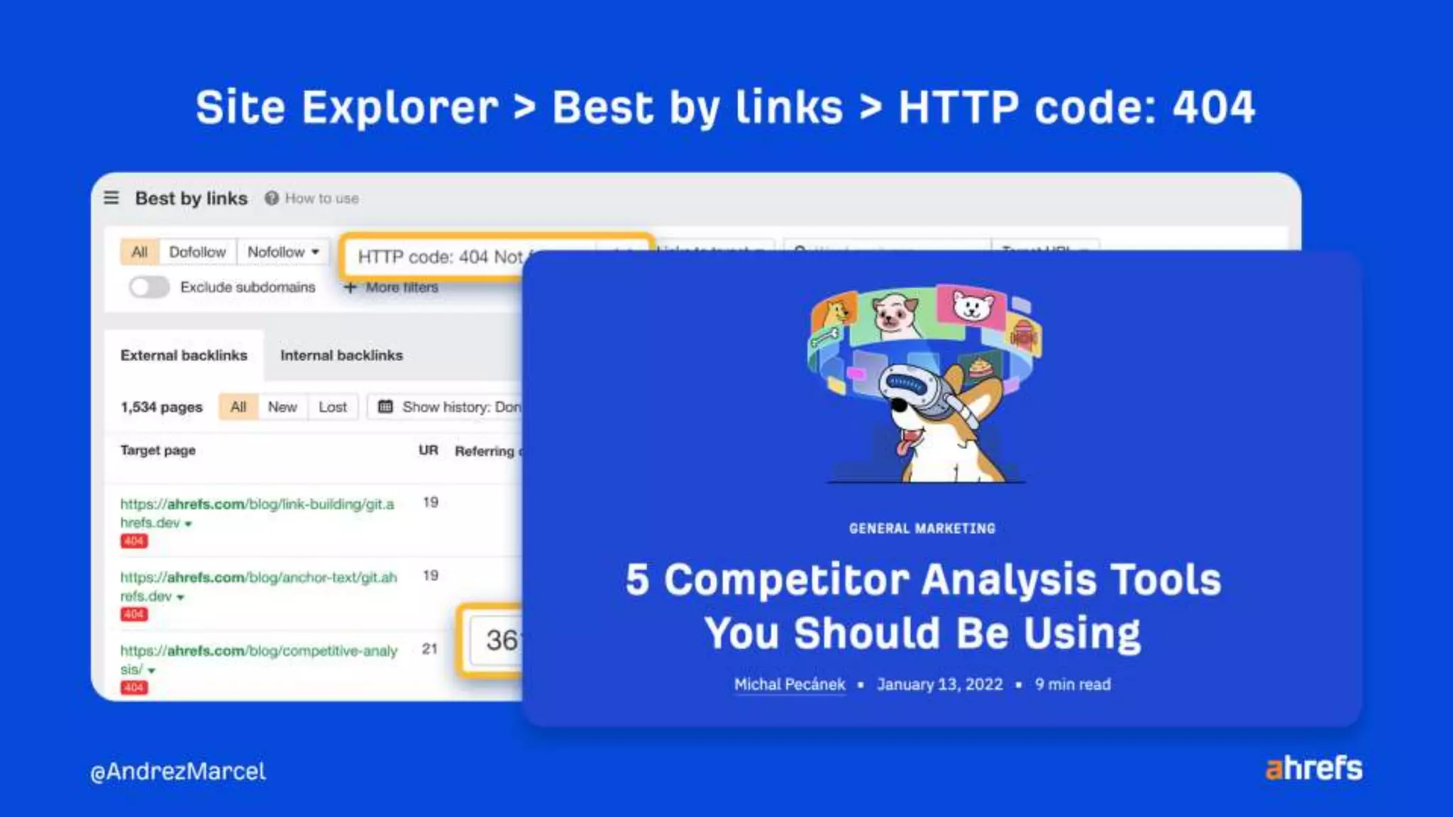 10 quick wins to improve your rankings using Ahrefs.pptx