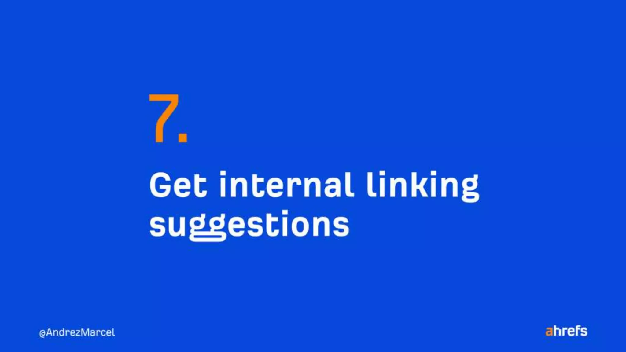 10 quick wins to improve your rankings using Ahrefs.pptx