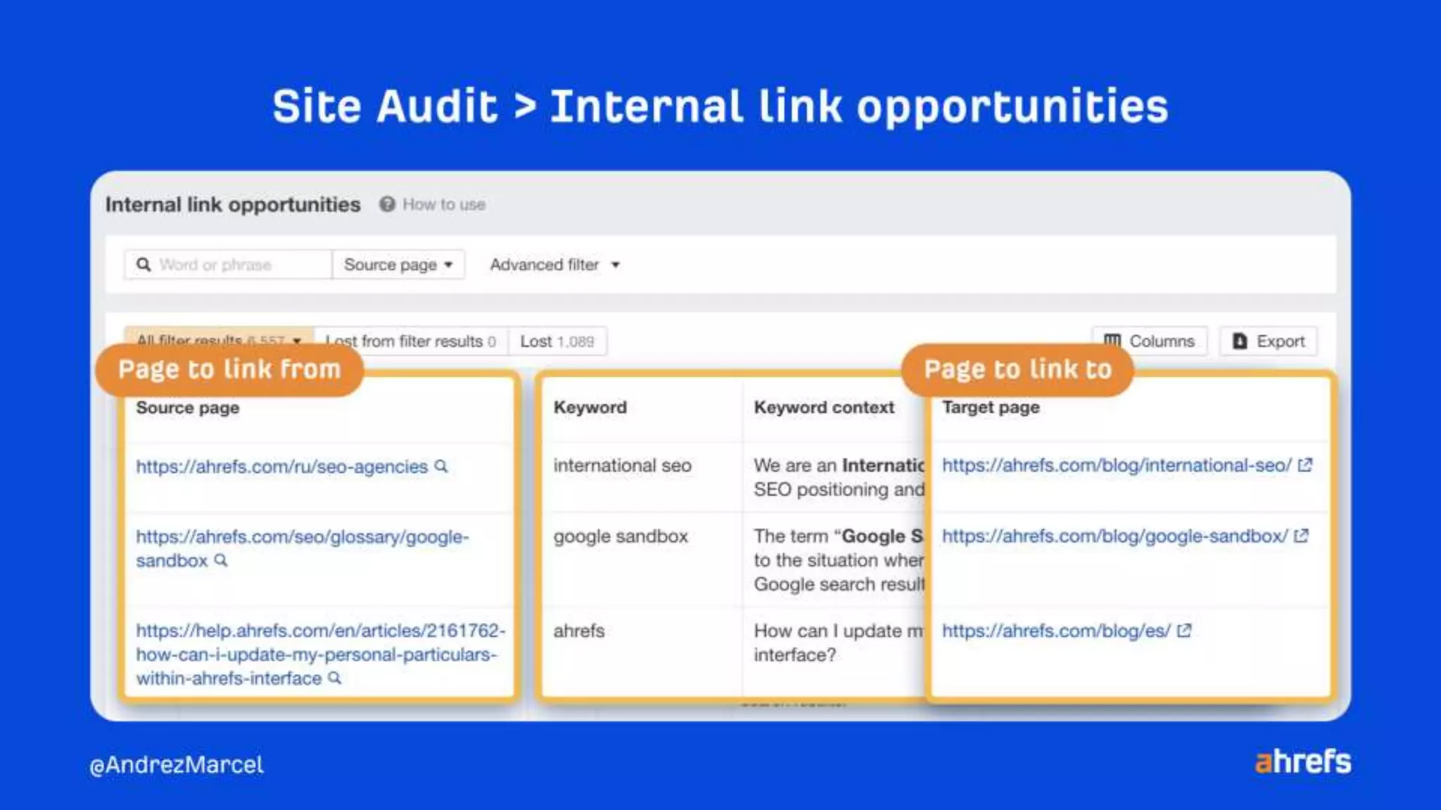 10 quick wins to improve your rankings using Ahrefs.pptx