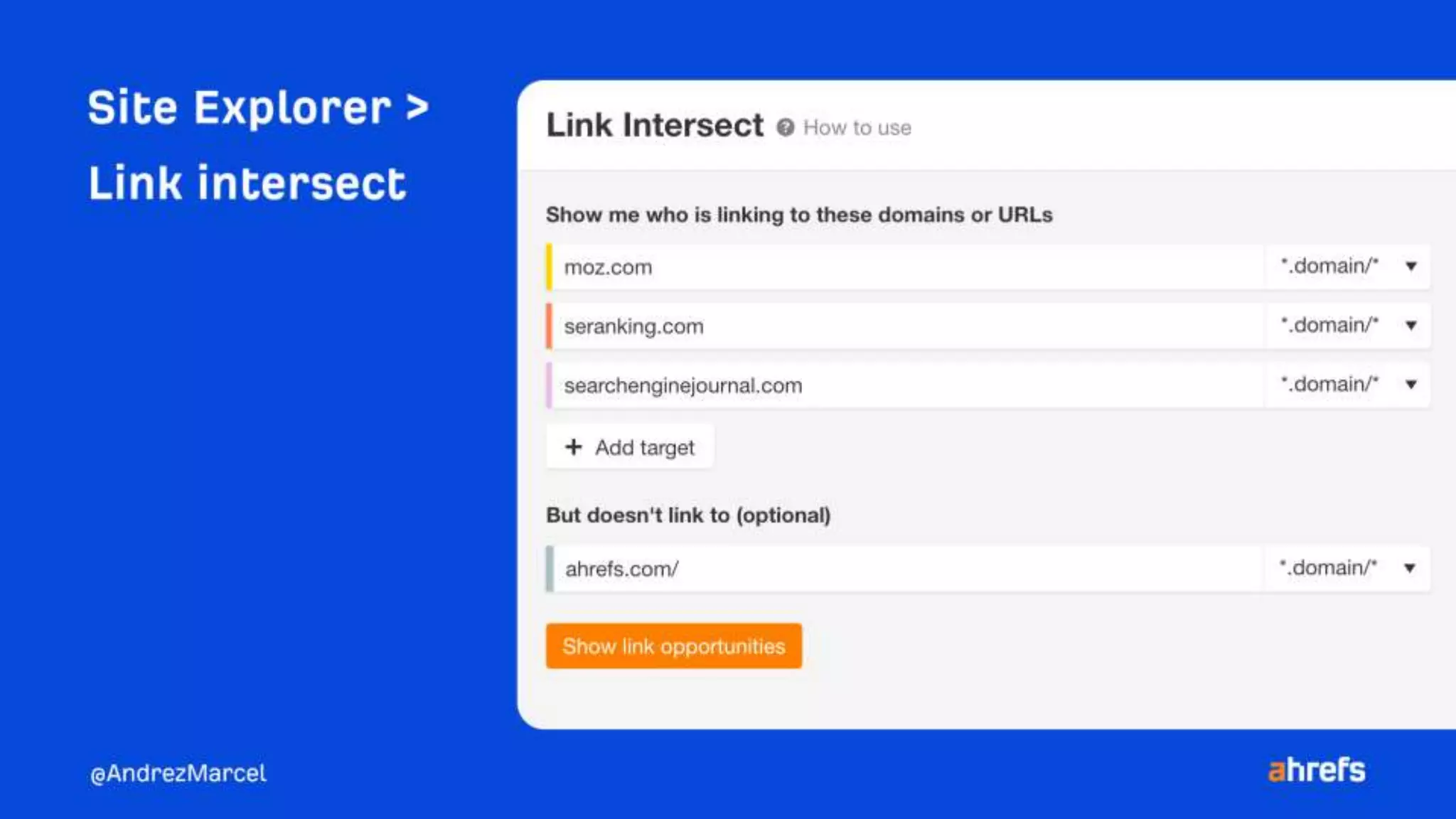 10 quick wins to improve your rankings using Ahrefs.pptx