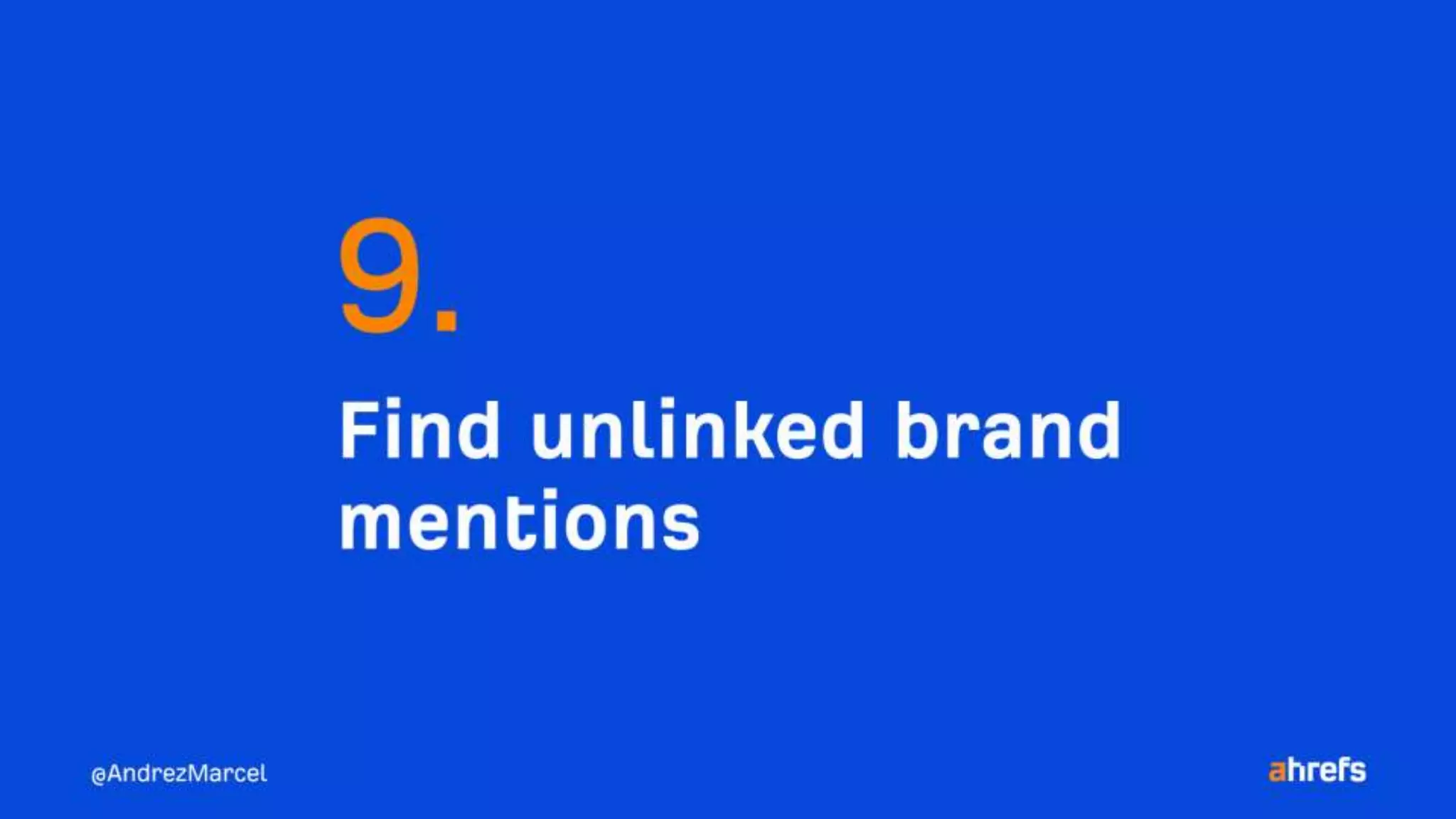 10 quick wins to improve your rankings using Ahrefs.pptx