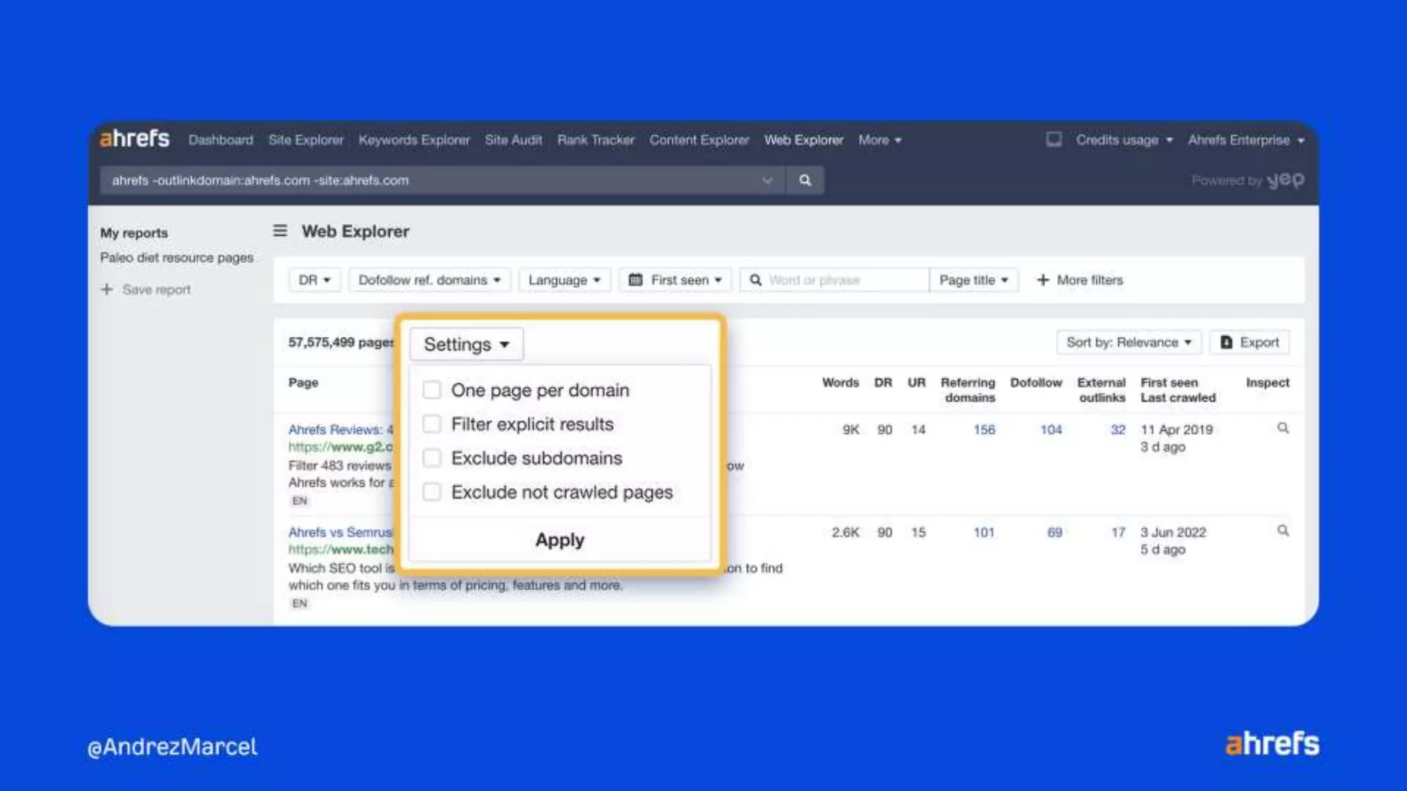10 quick wins to improve your rankings using Ahrefs.pptx