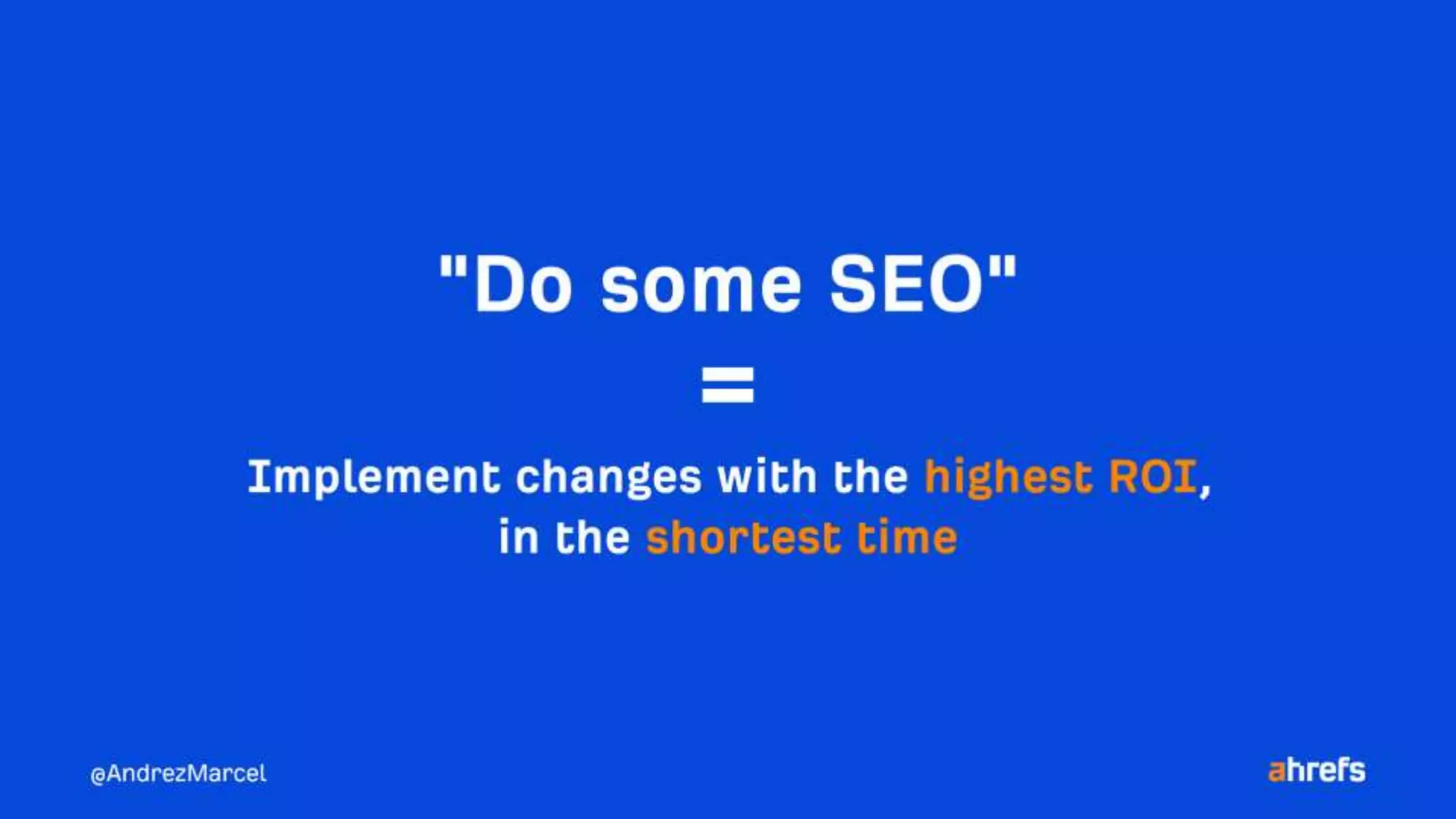 10 quick wins to improve your rankings using Ahrefs.pptx