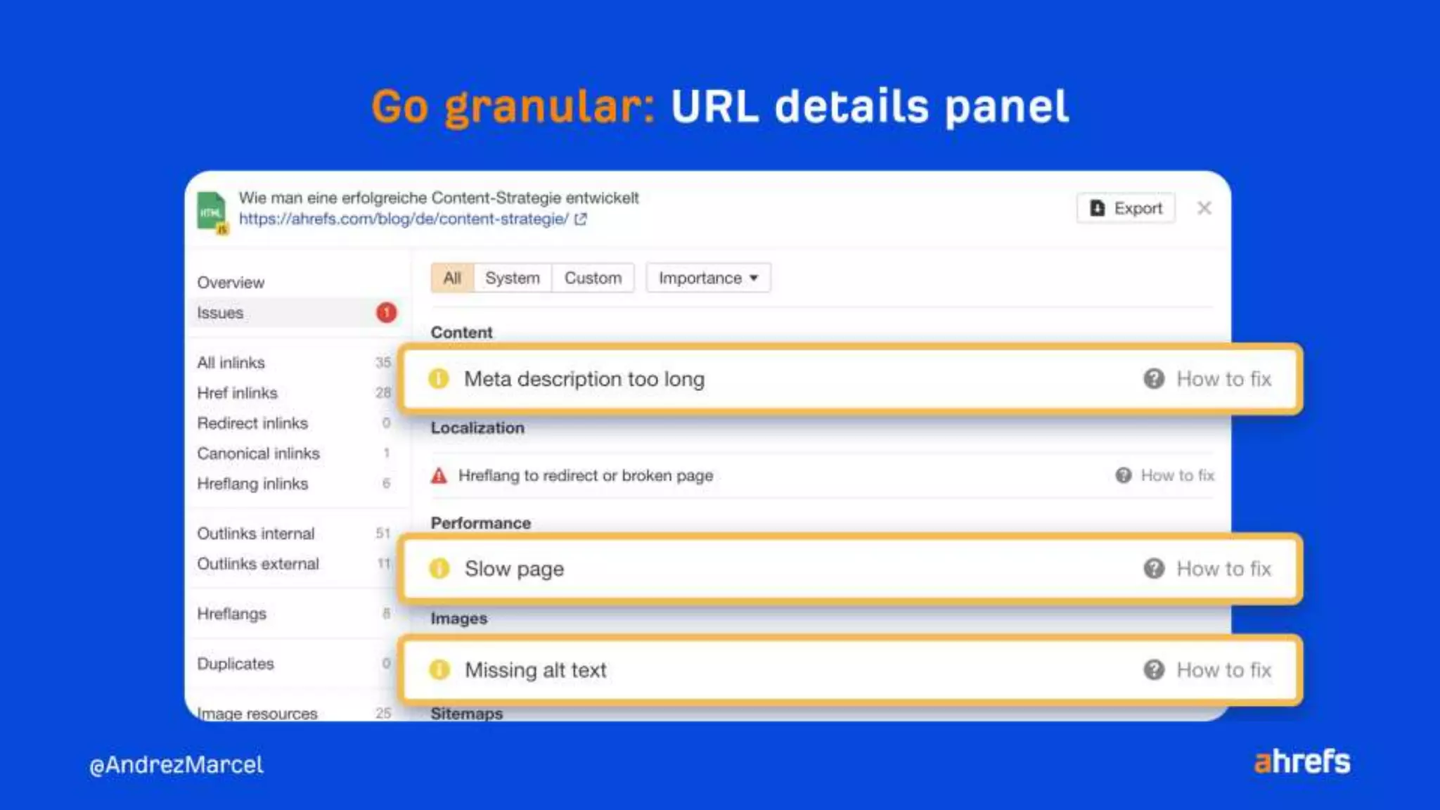 10 quick wins to improve your rankings using Ahrefs.pptx