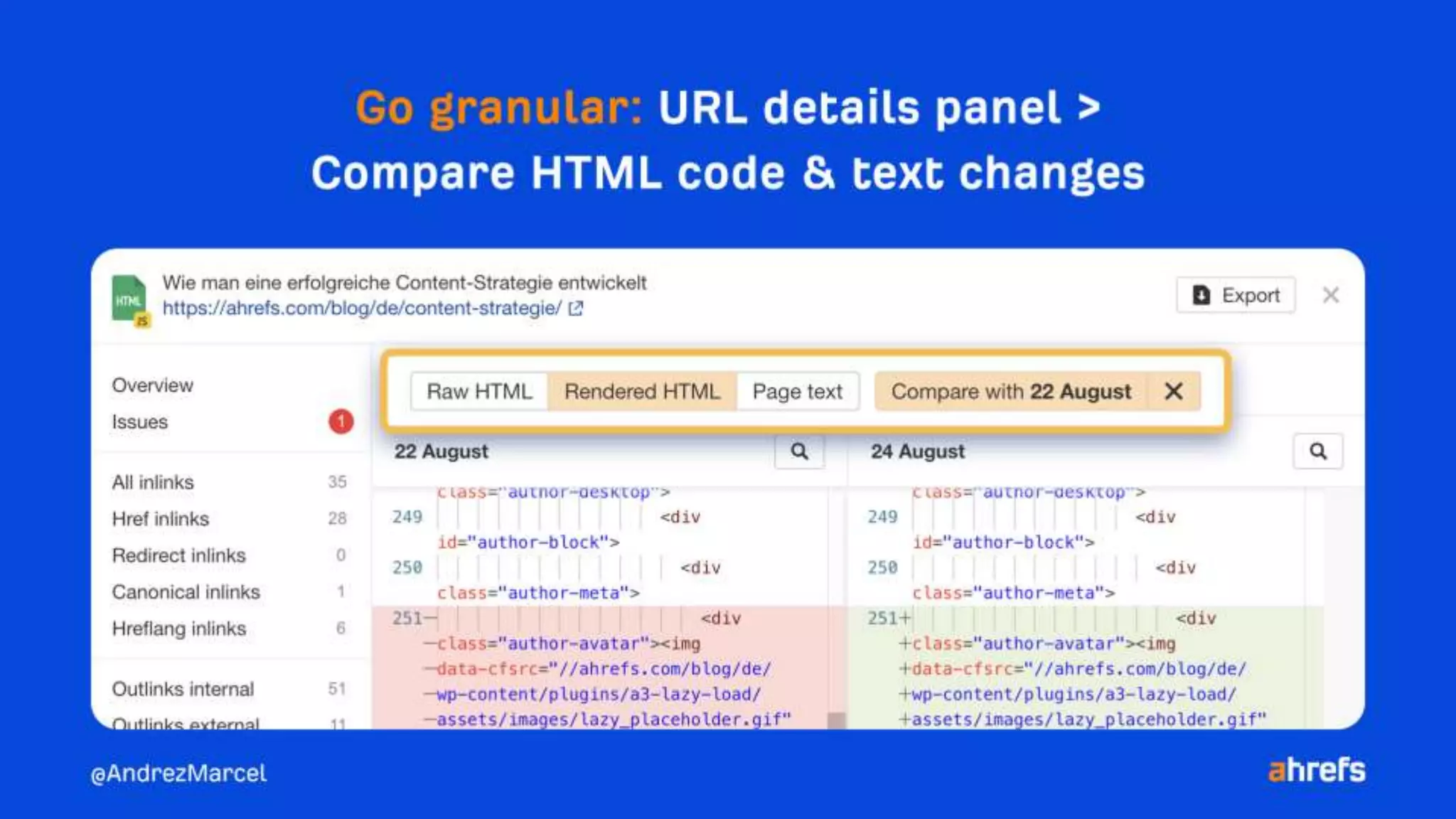 10 quick wins to improve your rankings using Ahrefs.pptx