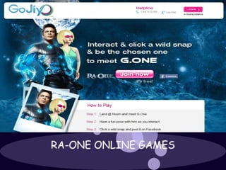 Ra.One Marketing