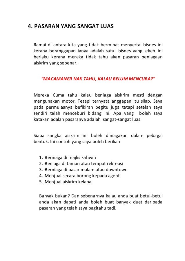 10 Rahsia Perniagaan Aiskrim Yang Bakal Buat Anda Tekejut