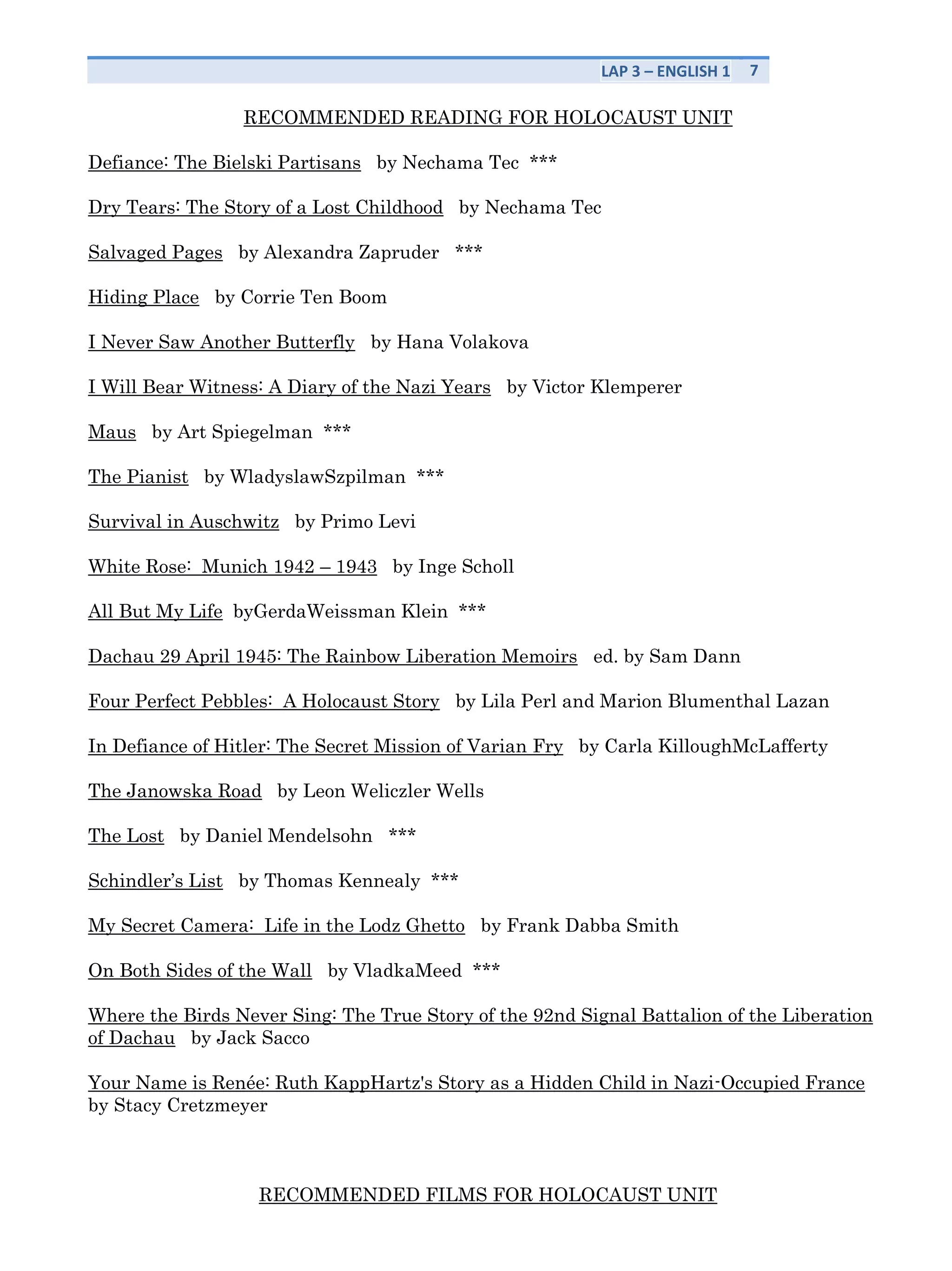 What is the value of testimony? Why is it important to remember and tell our stories?