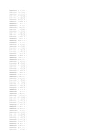 0000000434 65535 f
0000000435 65535 f
0000000436 65535 f
0000000437 65535 f
0000000438 65535 f
0000000439 65535 f
0000000440 65535 f
0000000441 65535 f
0000000442 65535 f
0000000443 65535 f
0000000444 65535 f
0000000445 65535 f
0000000446 65535 f
0000000447 65535 f
0000000448 65535 f
0000000449 65535 f
0000000450 65535 f
0000000451 65535 f
0000000452 65535 f
0000000453 65535 f
0000000454 65535 f
0000000455 65535 f
0000000456 65535 f
0000000457 65535 f
0000000458 65535 f
0000000459 65535 f
0000000460 65535 f
0000000461 65535 f
0000000462 65535 f
0000000463 65535 f
0000000464 65535 f
0000000465 65535 f
0000000466 65535 f
0000000467 65535 f
0000000468 65535 f
0000000469 65535 f
0000000470 65535 f
0000000471 65535 f
0000000472 65535 f
0000000473 65535 f
0000000474 65535 f
0000000475 65535 f
0000000476 65535 f
0000000477 65535 f
0000000478 65535 f
0000000479 65535 f
0000000480 65535 f
0000000481 65535 f
0000000482 65535 f
0000000483 65535 f
0000000484 65535 f
0000000485 65535 f
0000000486 65535 f
0000000487 65535 f
0000000488 65535 f
0000000489 65535 f
0000000490 65535 f
0000000491 65535 f
0000000492 65535 f
0000000493 65535 f
0000000494 65535 f
0000000495 65535 f
0000000496 65535 f
0000000497 65535 f
 