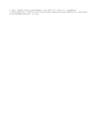 S ^#ÊšišªÁé4#0š'Ó@Ä¡éšá#h#PnÃØ¼T» ×/6#ššÀê0¯*dš¯·Ù6ÚìšÍ×ššššm£õÅØlµ#
´Ù·Ú#[@JíNÄKšî#!/1ššØKšåšu)nF~ÜšÆ·Q,ë>J$Þå}š#¾#áð(ñEš¼jhFn##R8¶[#šVç.škWIÙi»É¼)
3¬ÕkC5£K#õBåÐùÀlißL# š¦¼š¦¢#8
 