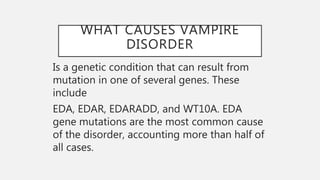 10 rare disease give superpower | PPTX