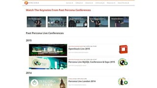 Copyright © 2015 Oracle and/or its affiliates. All rights reserved. |
Onde achar casos de sucesso reais
Oracle Confidential – Internal/Restricted/Highly Restricted 32
busque no Youtube por palestra em eventos
MySQL Central Oracle Open World
Percona Live
 