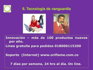 Mas de 150 ofertas mensuales.2. Amplia gama de productos