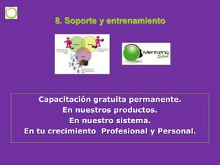 Compromiso con el medio ambiente Empaques reciclables, componentes. biodegradables.No testeo en animales.Principios activos naturales, no sintéticos.4. Cosmética Natural Sueca