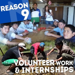 10 reasons to choose La Montaña