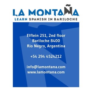 10 reasons to choose La Montaña