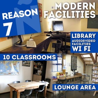 10 reasons to choose La Montaña