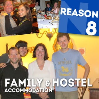 10 reasons to choose La Montaña