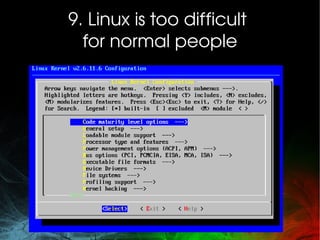 5 reasons to install linux today Images High Quality... 10 Reasons why you should not install Linux. Ever | ODP