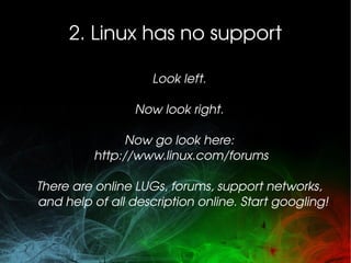 5 reasons to install linux today Images High Quality... 10 Reasons why you should not install Linux. Ever | ODP
