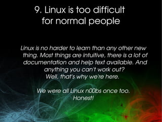 5 reasons to install linux today Images High Quality... 10 Reasons why you should not install Linux. Ever | ODP