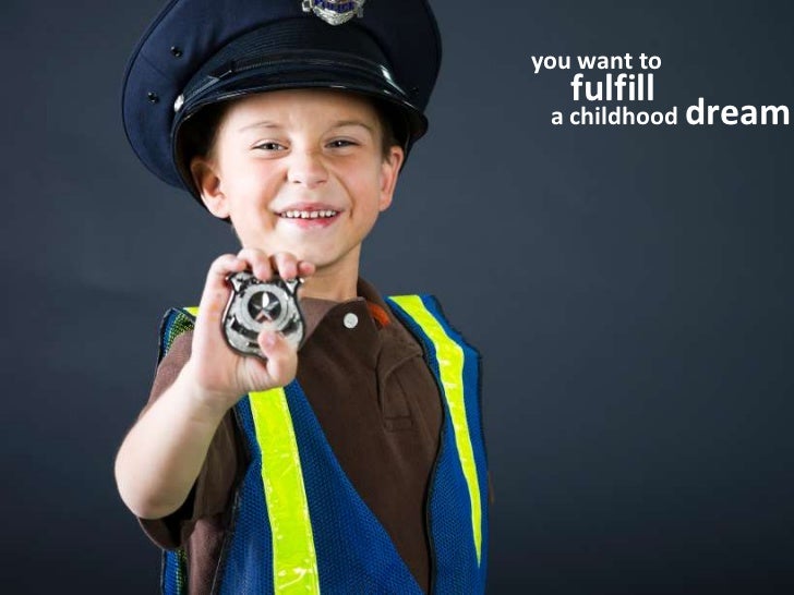 Why do i want to be a police officer essay