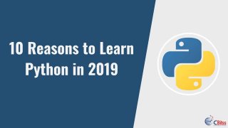 10 reasons to learn python in 2019