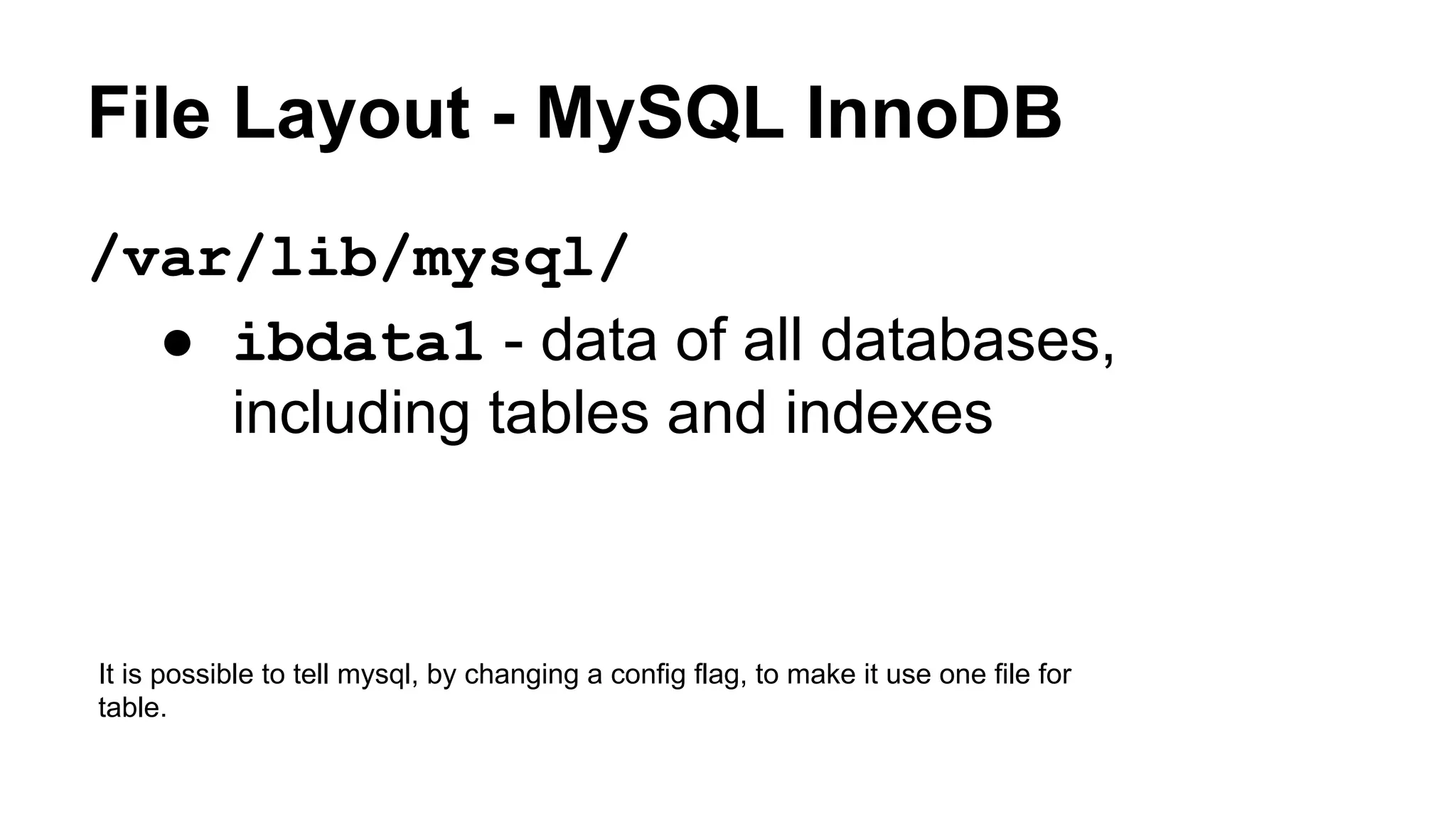 PostgreSQL? testdb=# CREATE TABLE cake (name VARCHAR(3)); CREATE TABLE testdb=# INSERT INTO cake (name) VALUES ('pancake'); ERROR: value too long for type character varying(3) 