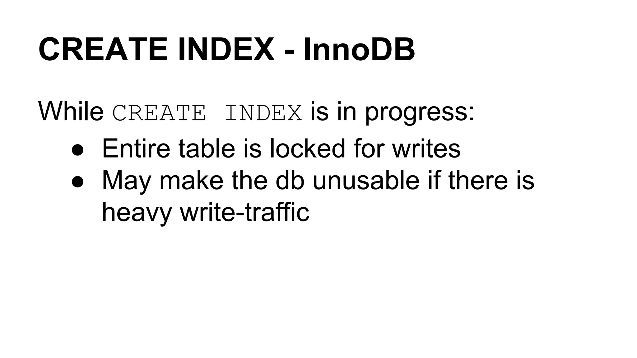 Data Conversion Errors - PostgreSQL testdb=# CREATE TABLE test (x integer); CREATE TABLE testdb=# INSERT INTO test (x) VALUES ('bad- number'); ERROR: invalid input syntax for integer: "bad-number" LINE 1: INSERT INTO foo (x) VALUES ('bad-number'); ^ 