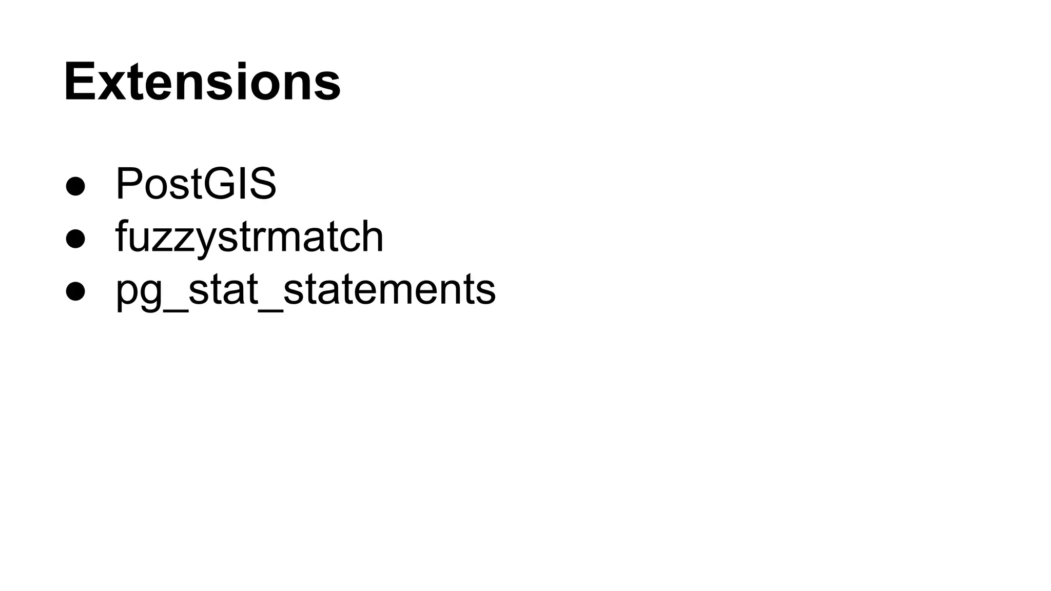 Connection Model - MySQL A thread for each connection PROS ● Very easy to create a new conn CONS ● Difficult to scale on multi-core systems ● difficult monitor threads 