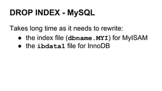 Parallels - PHP vs. Python
$ python -c 'print int("bad-number")'
Traceback (most recent call last):
File "<string>", line 1, in <module>
ValueError: invalid literal for int()
with base 10: 'bad-number'
 
