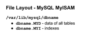 MySQL ate my cake
mysql> SELECT * FROM cake;
+------+
| name |
+------+
| pan |
+------+
1 row in set (0.03 sec)
OMG! Where is my “cake”?
 