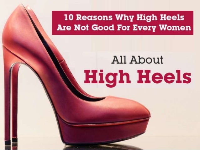 heels not too high