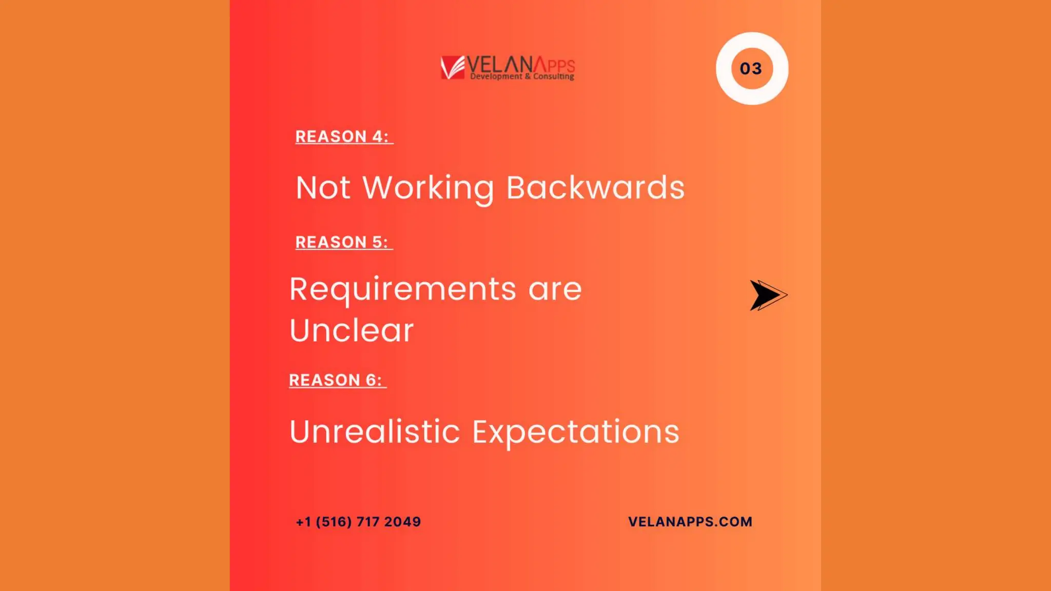 10 Reasons Why Software Development Projects Fail