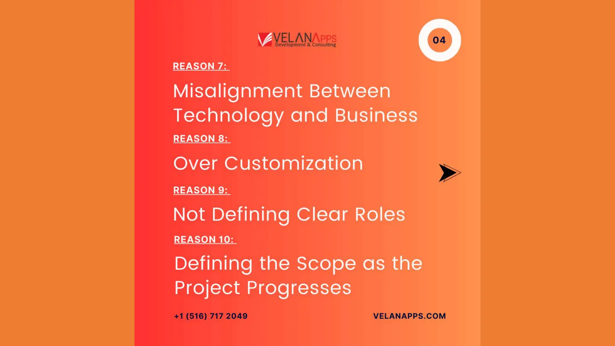 10 Reasons Why Software Development Projects Fail