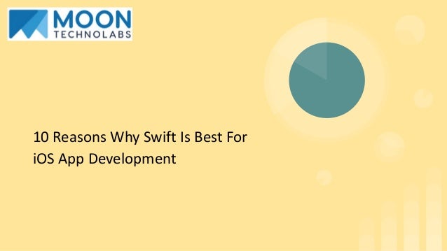 10 Reasons Why Swift Is Best For
iOS App Development
 