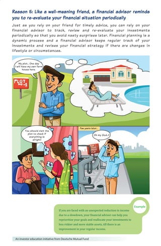 10 reasons why you need a financial advisor for investment success | PDF