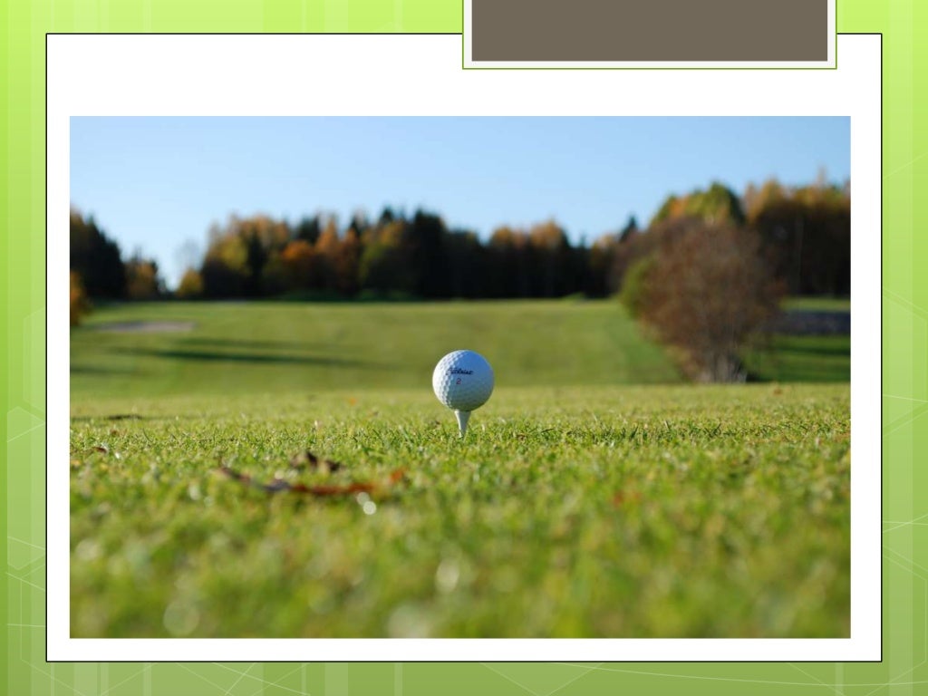10 Reasons Why You Should Play Golf