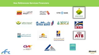 Nos Références Services Financiers
 