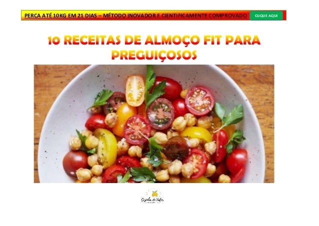 Ebook 10 Receitas De Almoço Fit Para Preguiçosos Para Ebook 10 Receitas De Almoço Fit Para Preguiçosos Para