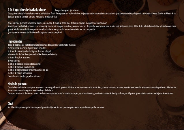 10 receitas para emagrecer com saúde