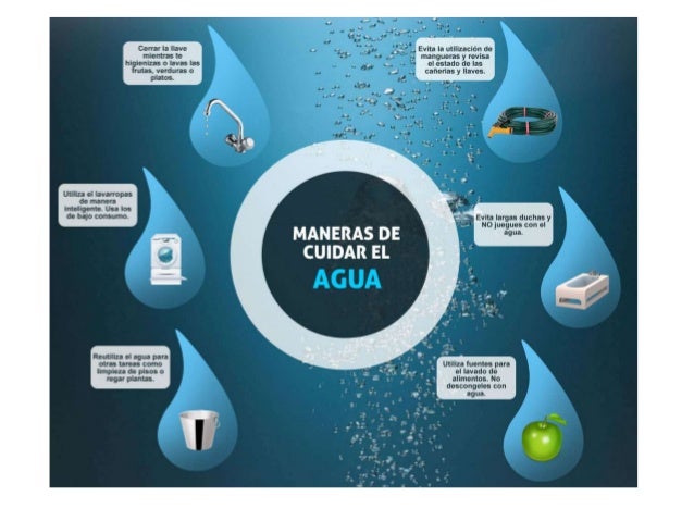 10 recomendaciones para no desperdiciar el agua