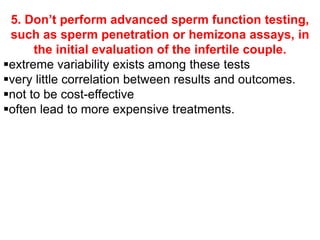 10 recommendations of ASRM | PPSX