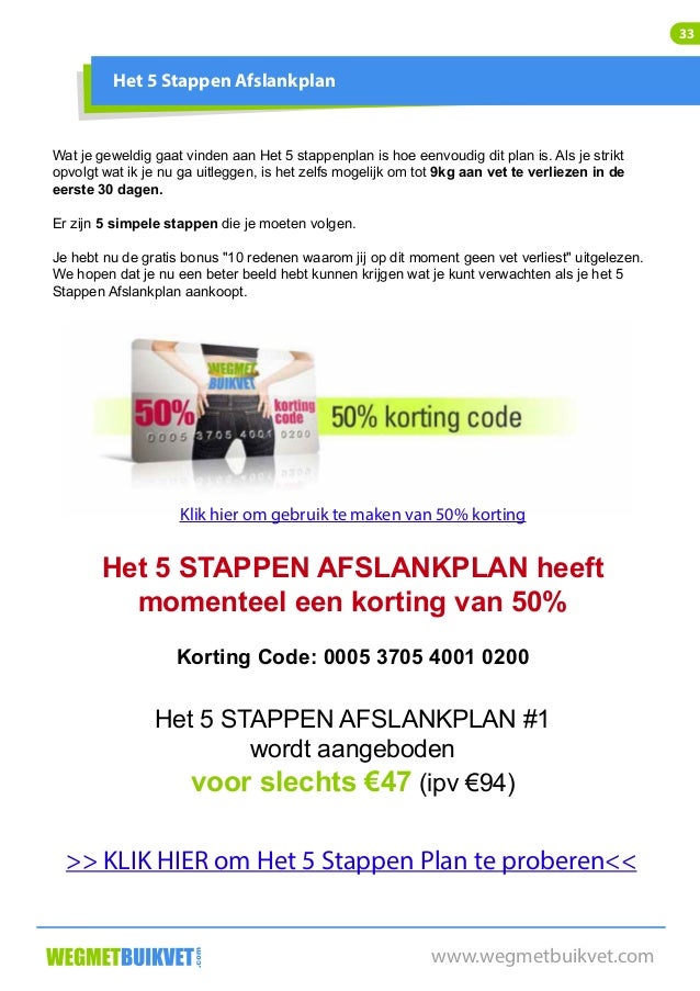 streng afvallen streng afvallen