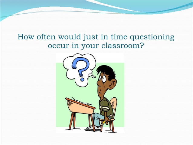 10 Reflective Questions For The Classroom Teacher | PPT