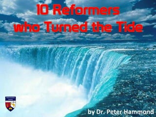 by Dr. Peter Hammond
 