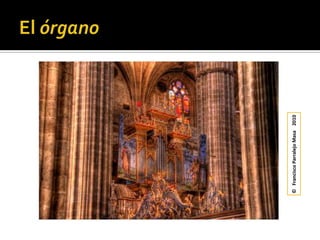El órgano©   Francisco Parralejo Masa    2010
